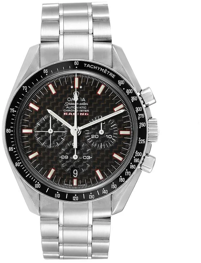 Omega Speedmaster Racing 3552.59.00 42mm Stainless steel Black