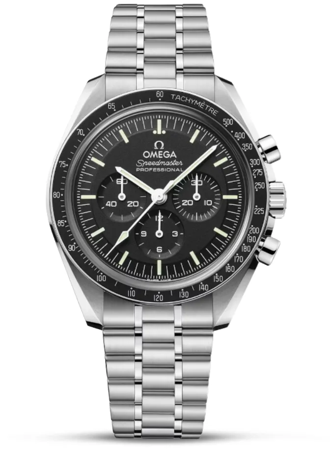 Omega Speedmaster 310.30.42.50.01.2 Stainless steel Black