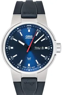 Oris Oris Williams 0173577404155-0742454FC Stainless steel Skeletonized