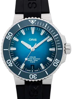 Oris Aquis 01 400 7763 4135-07 4 24 74EB Stainless steel Blue