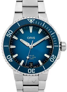 Oris Aquis 01 400 7769 4135-07 8 22 09PEB Stainless steel Blue