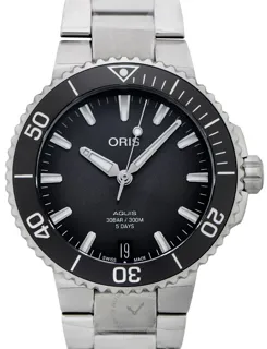 Oris Aquis 01 400 7769 4154-07 8 22 09PEB Stainless steel Gray