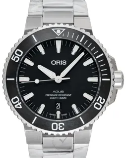 Oris Aquis 01 733 7730 4124-07 8 24 05EB Stainless steel