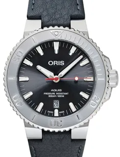 Oris Aquis 01 733 7730 4153-07 5 24 11EB Stainless steel