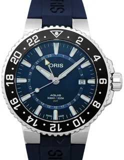 Oris Aquis 01 798 7754 4135-07 4 24 65EB Stainless steel Blue