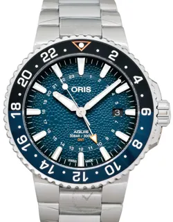 Oris Aquis 01 798 7754 4175-Set Ceramic and Stainless steel