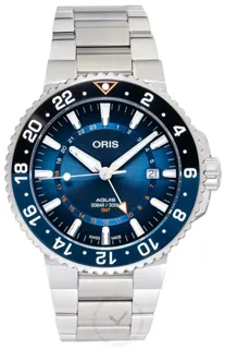 Oris Aquis 01 798 7754 4185-Set MB Stainless steel