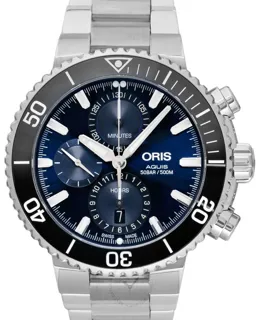 Oris Aquis Chronograph 01 774 7743 4155-07 8 24 05PEB Stainless steel