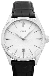 Oris Artelier 01 733 7721 4051-07 5 21 64FC Stainless steel Silver