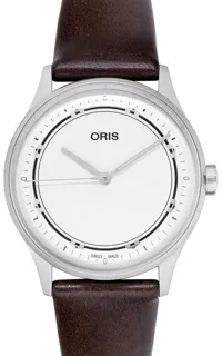 Oris Artelier 01 733 7762 4081-SET Stainless steel Silver