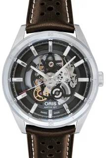 Oris Artix GT 01 734 7751 4133-07 5 21 09FC Stainless steel Gray