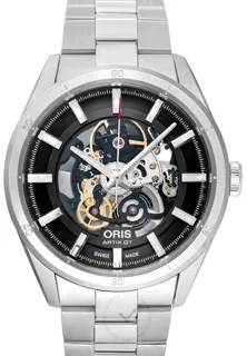 Oris Artix GT 01 734 7751 4133-07 8 21 87 Stainless steel Gray