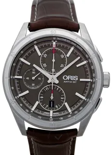 Oris Artix GT 01 774 7750 4153-07 1 22 10FC Stainless steel Gray