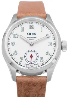 Oris Big Crown 01 401 7781 4081-Set Yellow gold