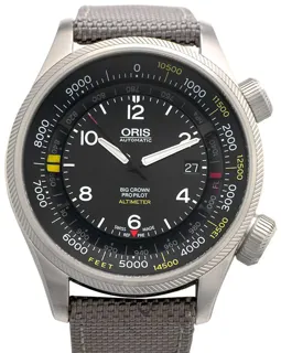 Oris Big Crown 01 733 7705 4134-Set 5 23 17FC Stainless steel