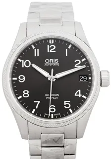 Oris Big Crown 01 751 7697 4063-07 8 20 19 Stainless steel