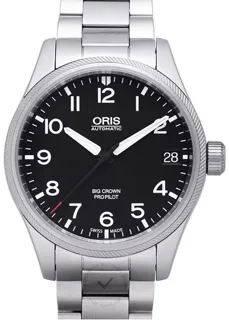 Oris Big Crown 01 751 7697 4164-07 8 20 19 Stainless steel