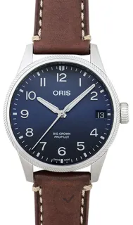 Oris Big Crown 01 751 7761 4065-07 6 20 07LC Stainless steel