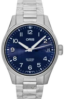 Oris Big Crown 01 751 7761 4065-07 8 20 08P Stainless steel