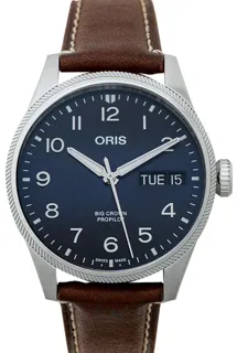 Oris Big Crown 01 752 7760 4065-07 5 22 07LC Stainless steel