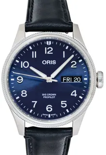 Oris Big Crown 01 752 7760 4065-07 5 22 08LC Stainless steel