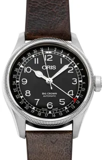 Oris Big Crown 0175477854084-SET Stainless steel Black