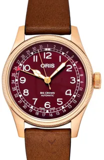 Oris Big Crown Pointer Date 01 754 7741 3168-07 5 20 58BR Bronze Red