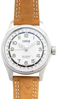 Oris 01 754 7741 4081-Set Stainless steel