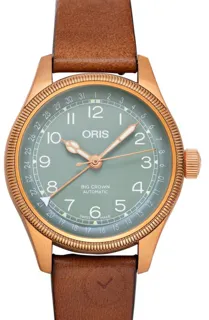 Oris Big Crown Pointer Date 01 754 7749 3167-07 5 17 69GBR Bronze