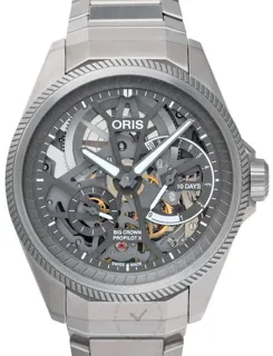 Oris Big Crown ProPilot 01 115 7759 7153-Set7 22 01TLC Titanium Gray