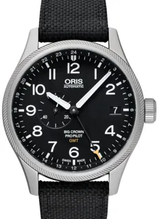 Oris Big Crown ProPilot 01 748 7710 4164-07 5 22 15FC Stainless steel Black