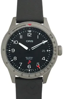 Oris Big Crown ProPilot 01 798 7773 4284 HB-ZRZ-Set Stainless steel