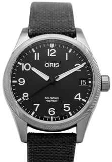 Oris Big Crown ProPilot Date 01 751 7697 4264-07 5 20 15GFC Stainless steel