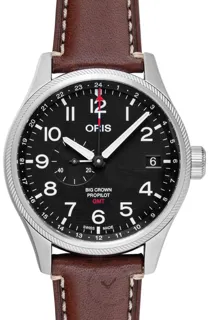 Oris Big Crown ProPilot GMT 01 748 7710 4184-SET Stainless steel