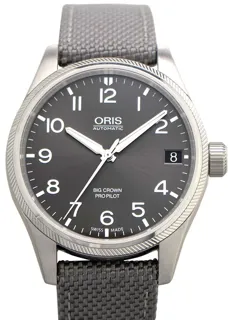 Oris Big Crown ProPilot 01 751 7697 4063-07 5 20 17FC Stainless steel Gray