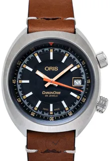 Oris Chronoris 01 733 7737 4034-Set LS 39mm Stainless steel