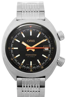 Oris Chronoris 01 733 7737 4034-SET MB 39mm Stainless steel