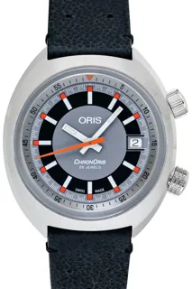 Oris Chronoris 01 733 7737 4053-07 5 19 44 Stainless steel