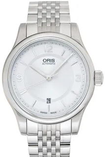 Oris Classic 01 733 7594 4031-07 8 20 61 Stainless steel Silver