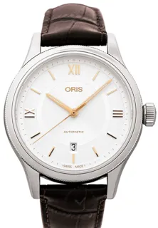 Oris Classic 01 733 7719 4071-07 5 20 32 Stainless steel Silver