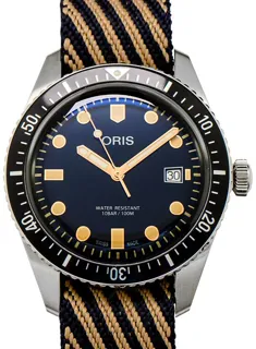 Oris Divers 01 733 7720 4035-07 5 21 13 Stainless steel