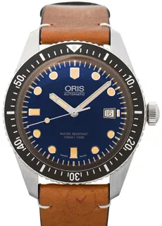 Oris Divers 01 733 7720 4055-07 5 21 45 Stainless steel