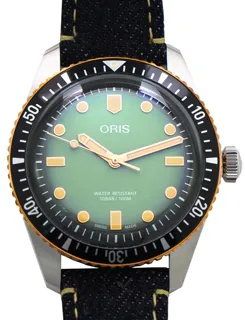 Oris Divers 65 01 733 7707 4337-Set Stainless steel