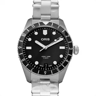 Oris 01 400 7772 4054-07 8 20 18 Stainless steel