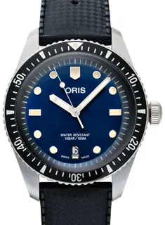 Oris Divers Sixty Five 01 733 7707 4055-07 4 20 18 Stainless steel