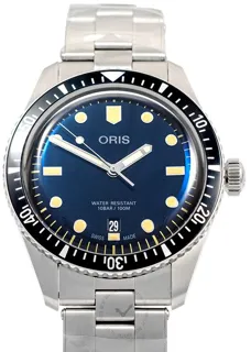 Oris Divers Sixty Five 01 733 7707 4055-07 8 20 18 Stainless steel