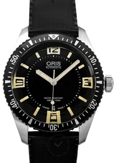 Oris Divers Sixty Five 01 733 7707 4064-07 4 20 18 Stainless steel