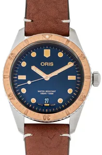 Oris Divers Sixty Five 01 733 7707 4355-07 5 20 45 Bronze and Stainless steel