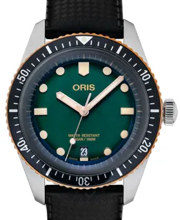 Oris Divers Sixty Five 01 733 7707 4357-07 4 20 18 Stainless steel