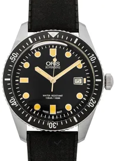 Oris Divers Sixty Five 01 733 7720 4054-07 4 21 18 Stainless steel